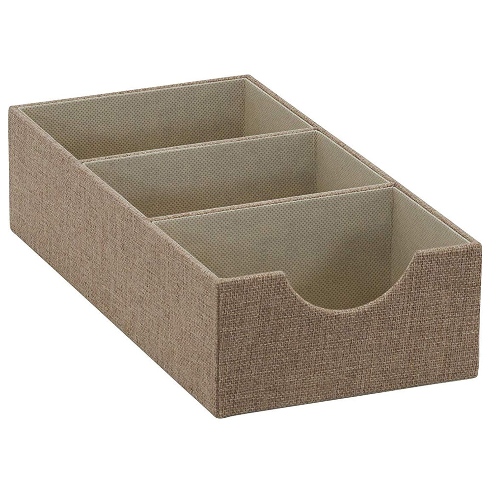 3 Section Drawer Organizer Box