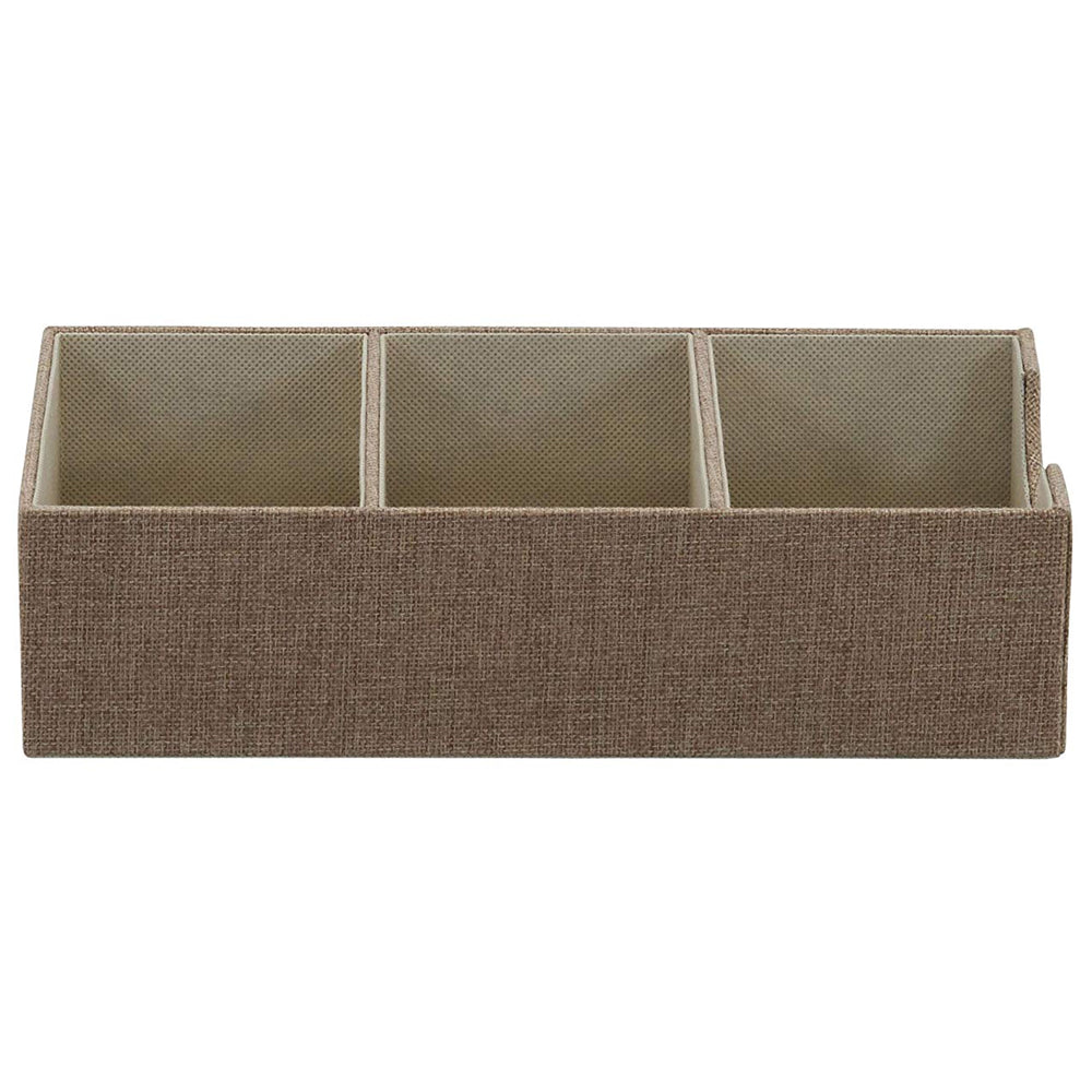 3 Section Drawer Organizer Box
