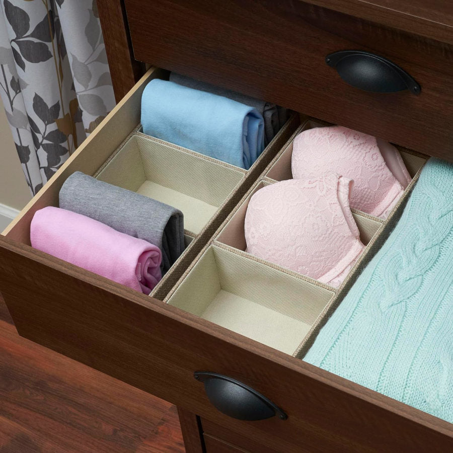 3 Section Drawer Organizer Box