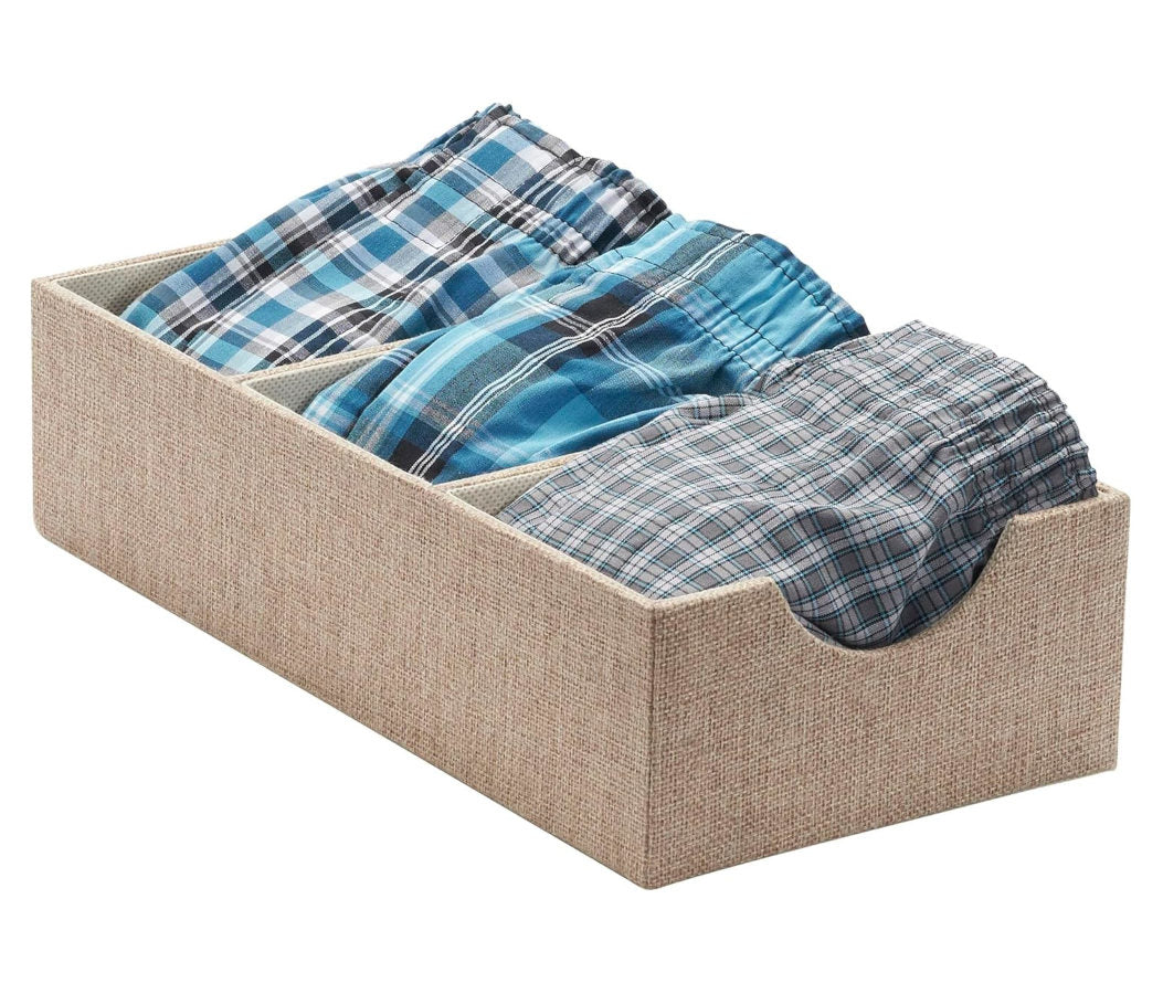 3 Section Drawer Organizer Box