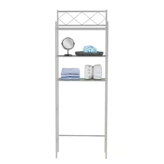 Three-Tier Over the Toilet Space Saver