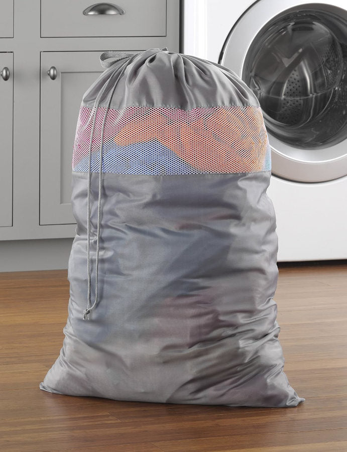 Dura-Clean Laundry Bag - Gray