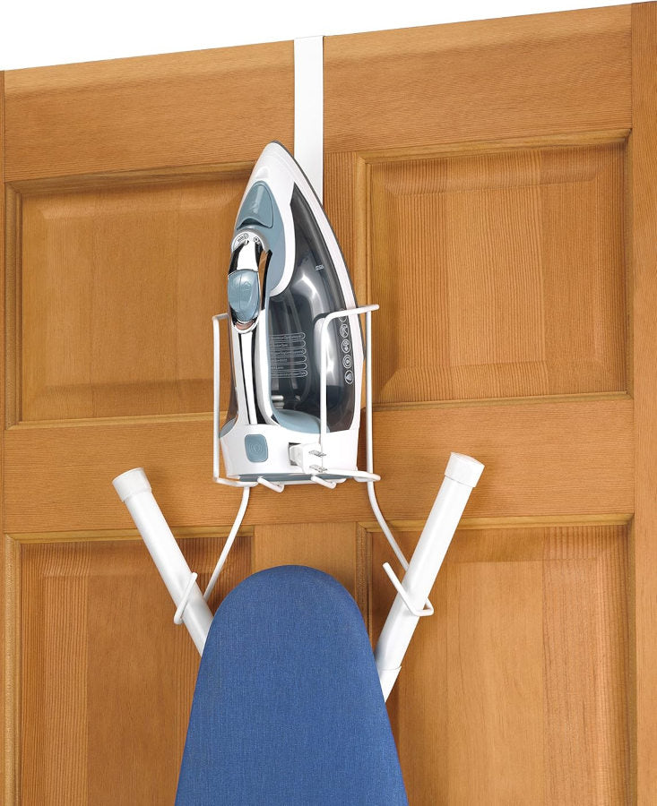 Over the Door Iron and Board Holder