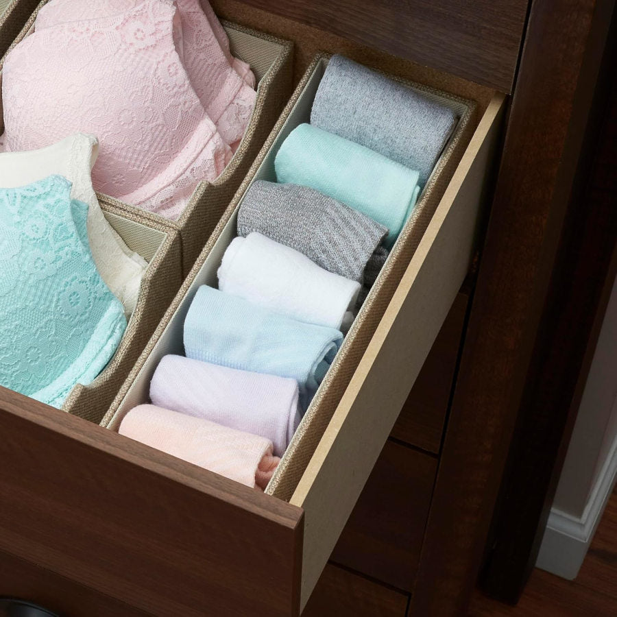 Narrow Drawer Organizer Box