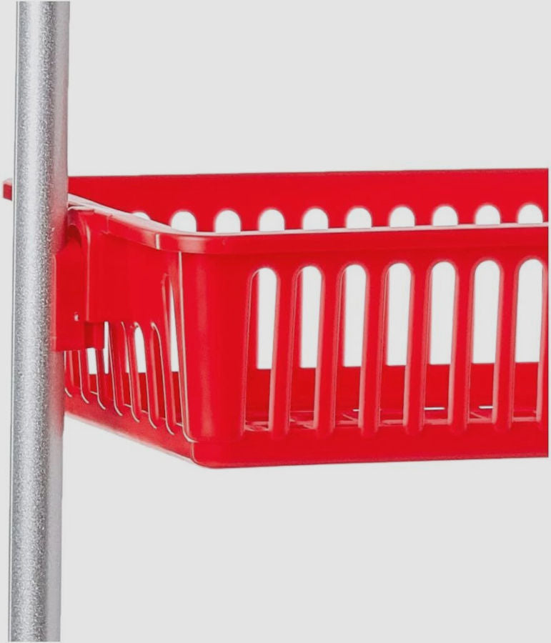 Over the Door Basket Organizer