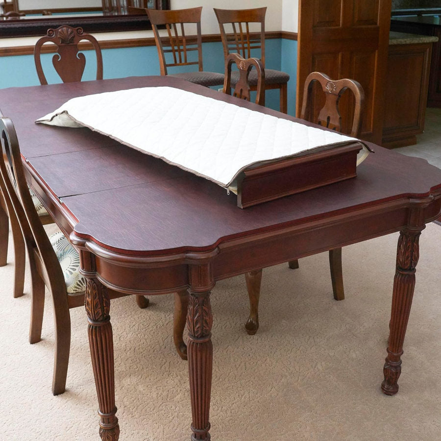 Quilted Table Leaf Cover