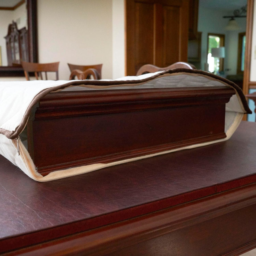 Quilted Table Leaf Cover