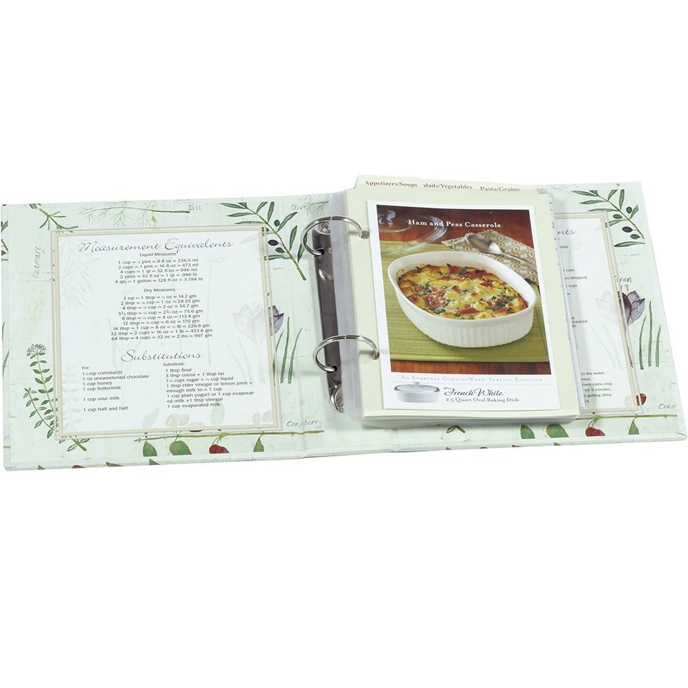 Recipe Book - Botanical Treasures