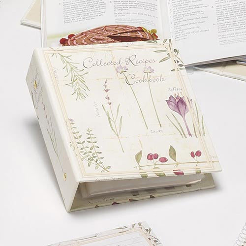 Recipe Book - Botanical Treasures