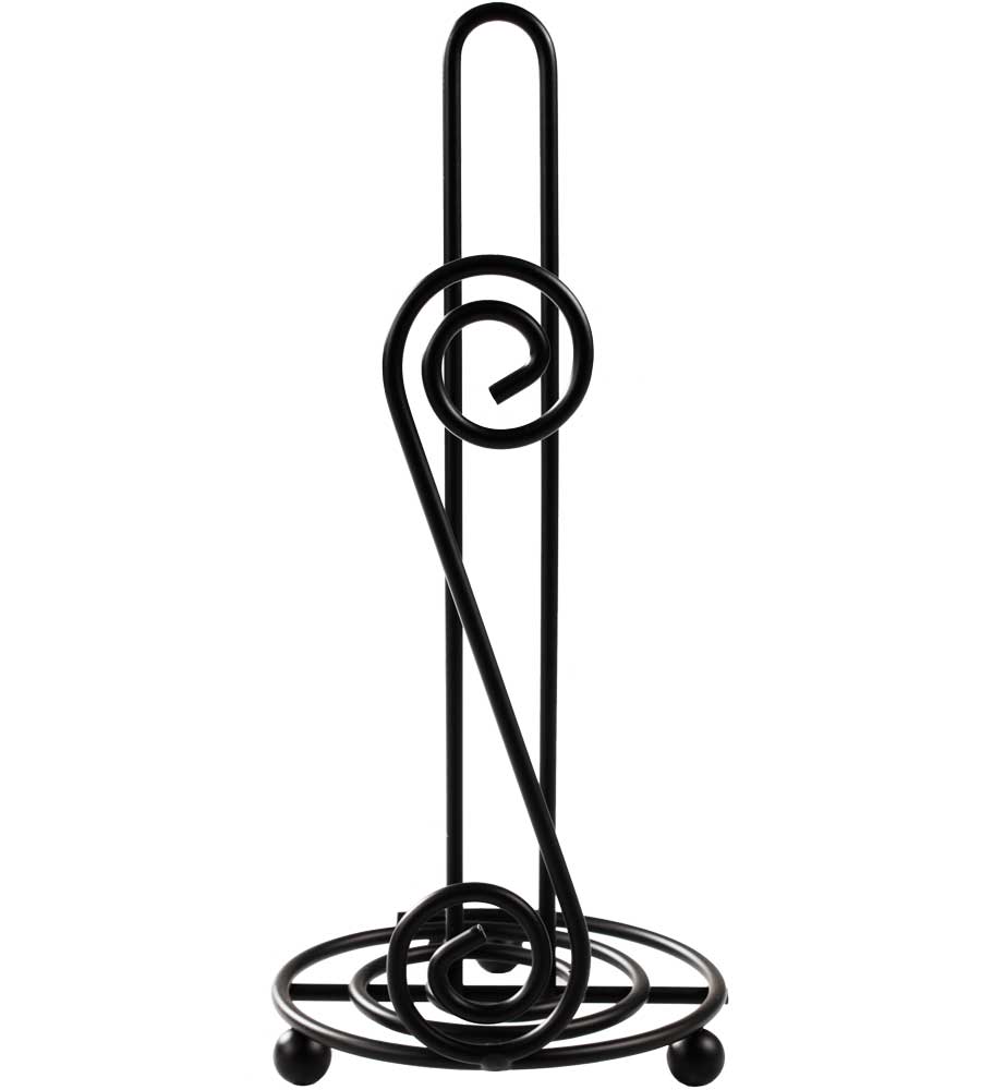 Scroll Paper Towel Holder