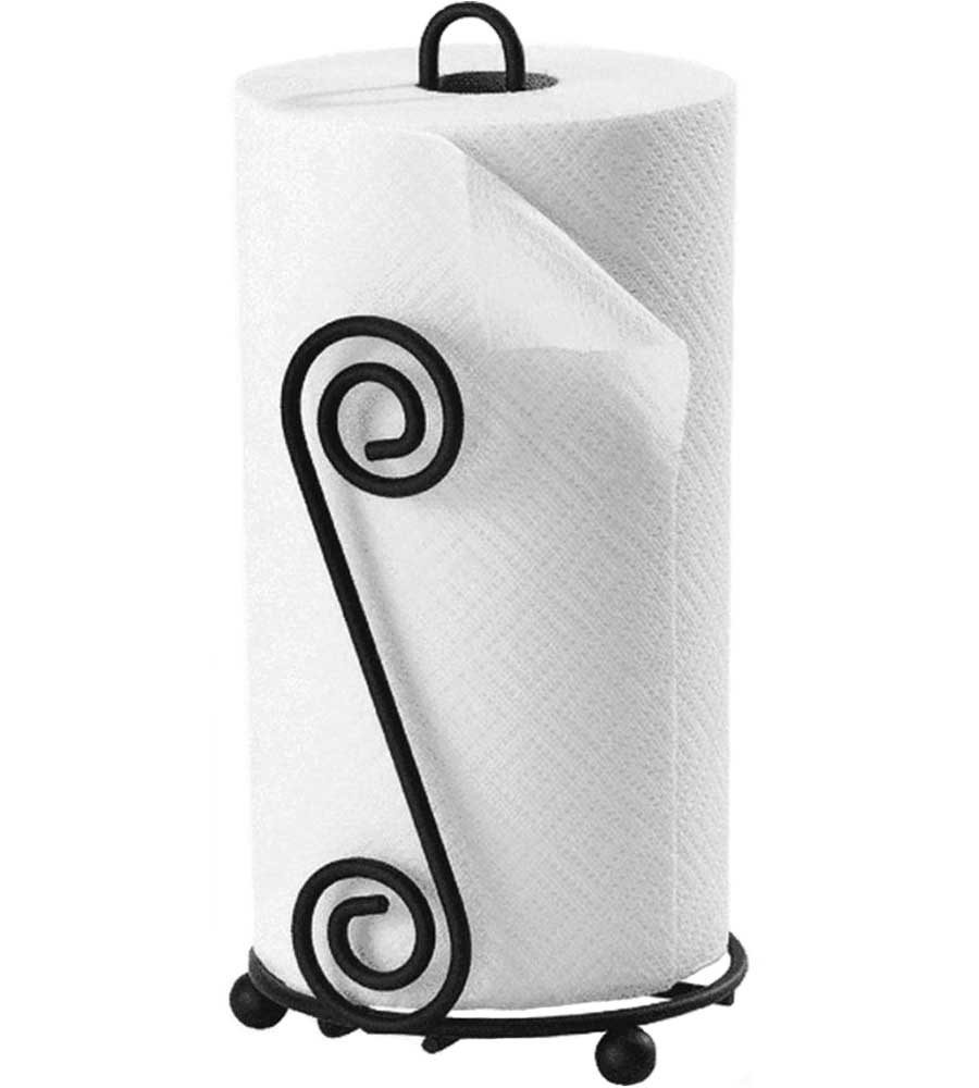 Scroll Paper Towel Holder