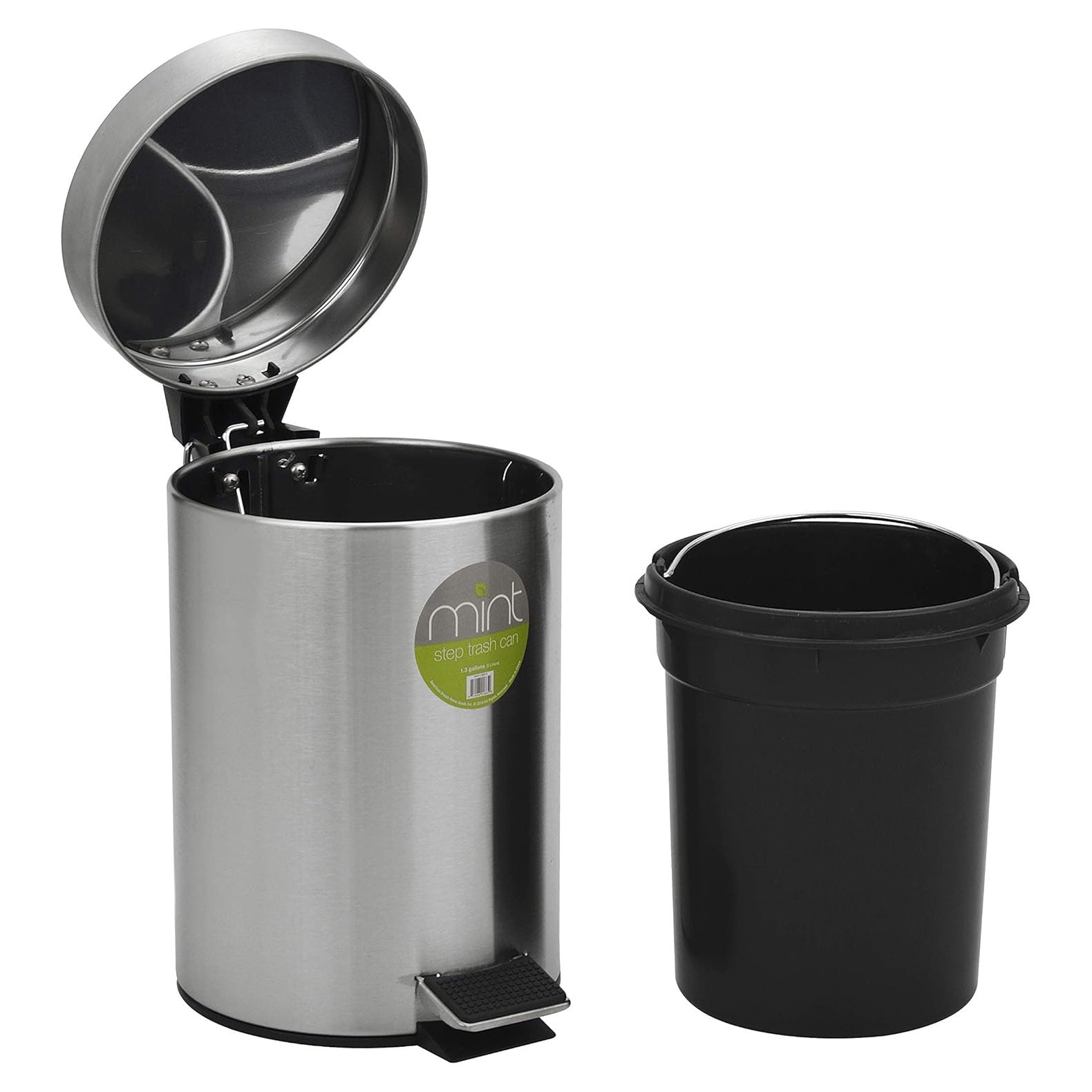 Small Stainless Step Can