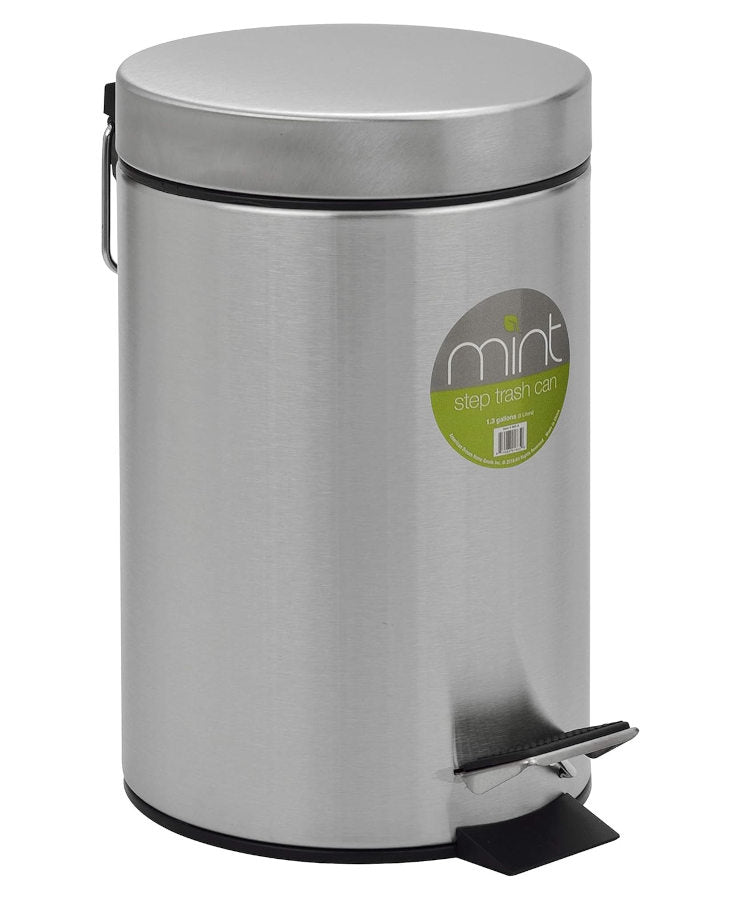 Small Stainless Step Can