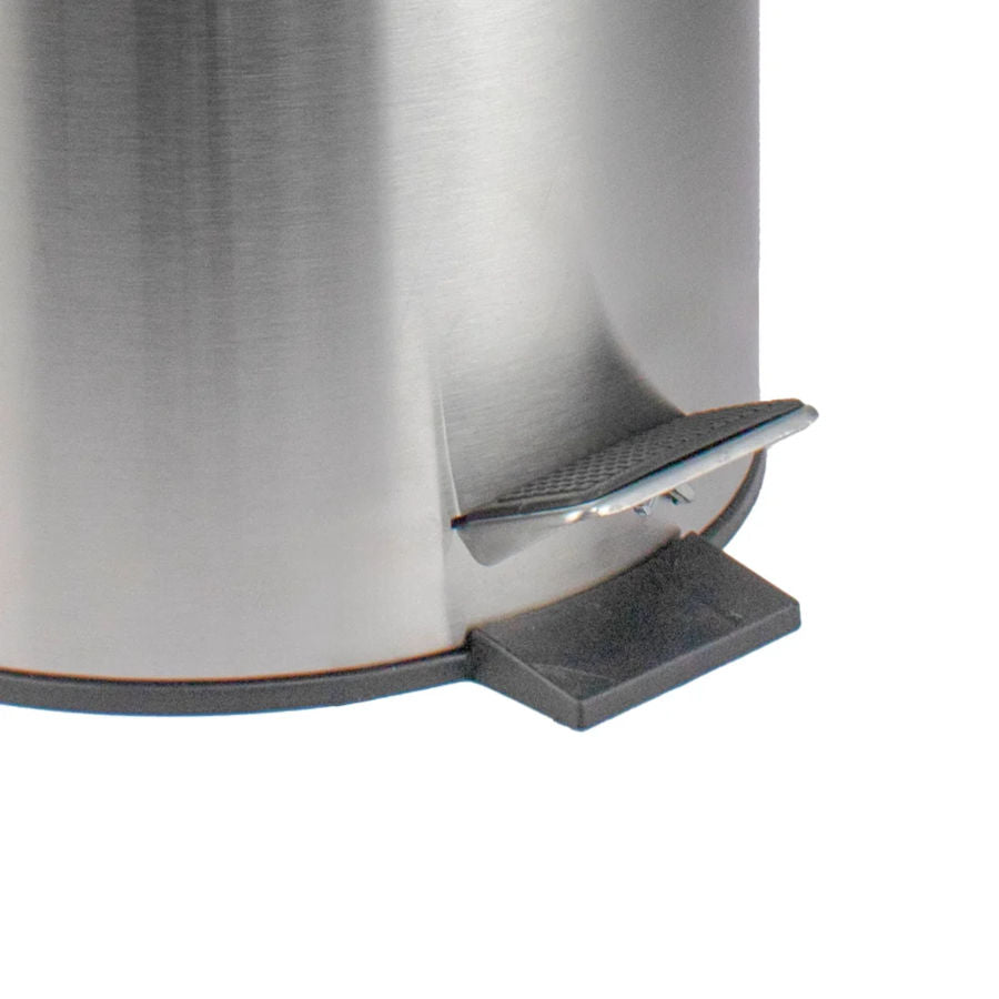 Small Stainless Step Can