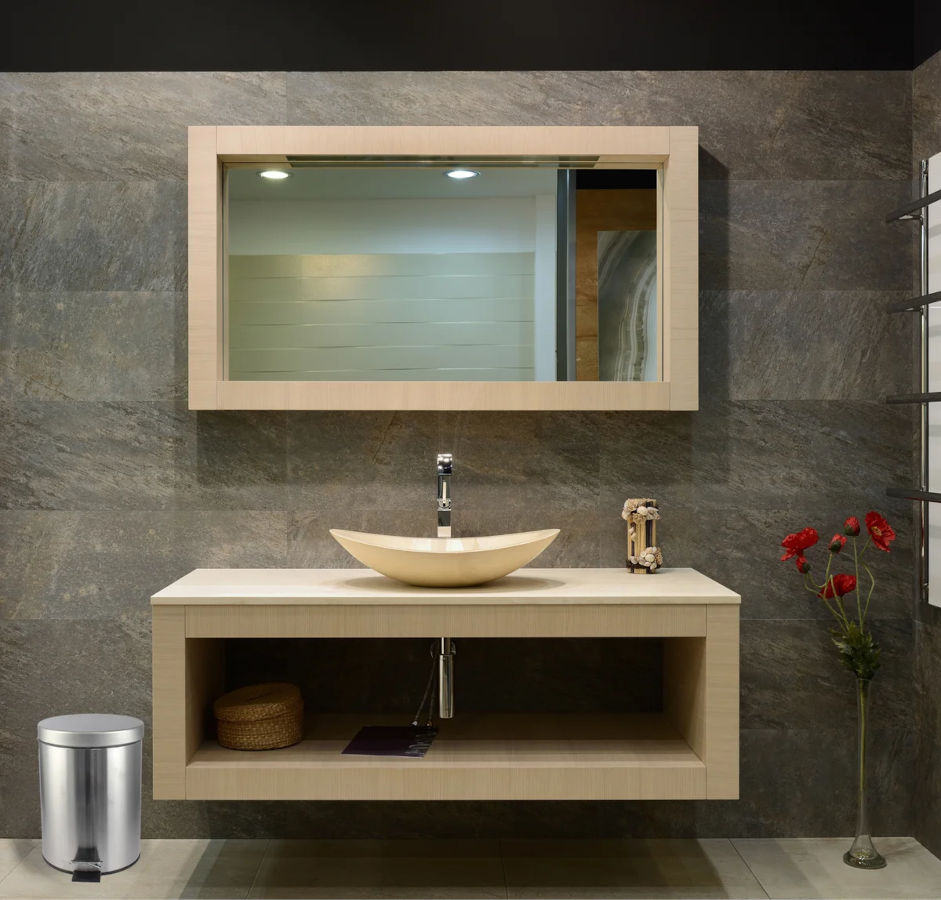 Small Stainless Step Can