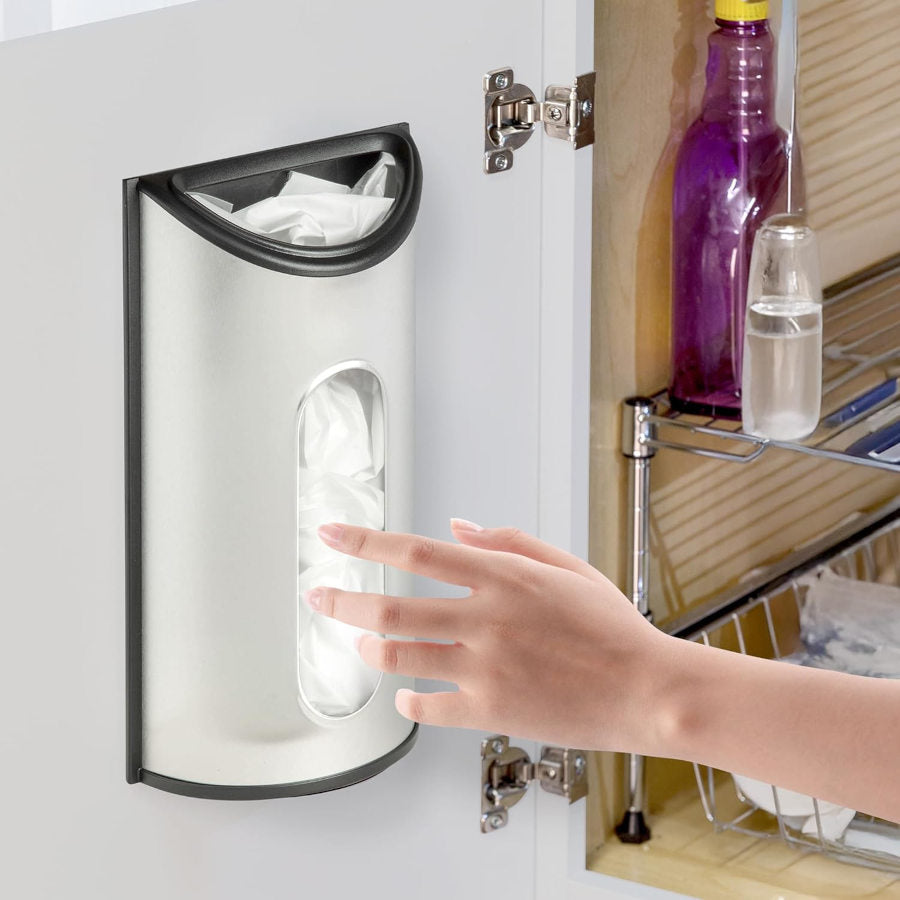 Stainless Steel Grocery Bag Holder