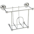 Chrome Magazine Rack