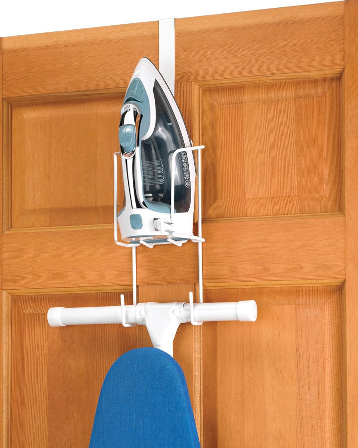 Over the Door Iron and Board Holder