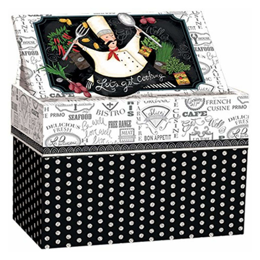 Recipe Box - Happy Chef