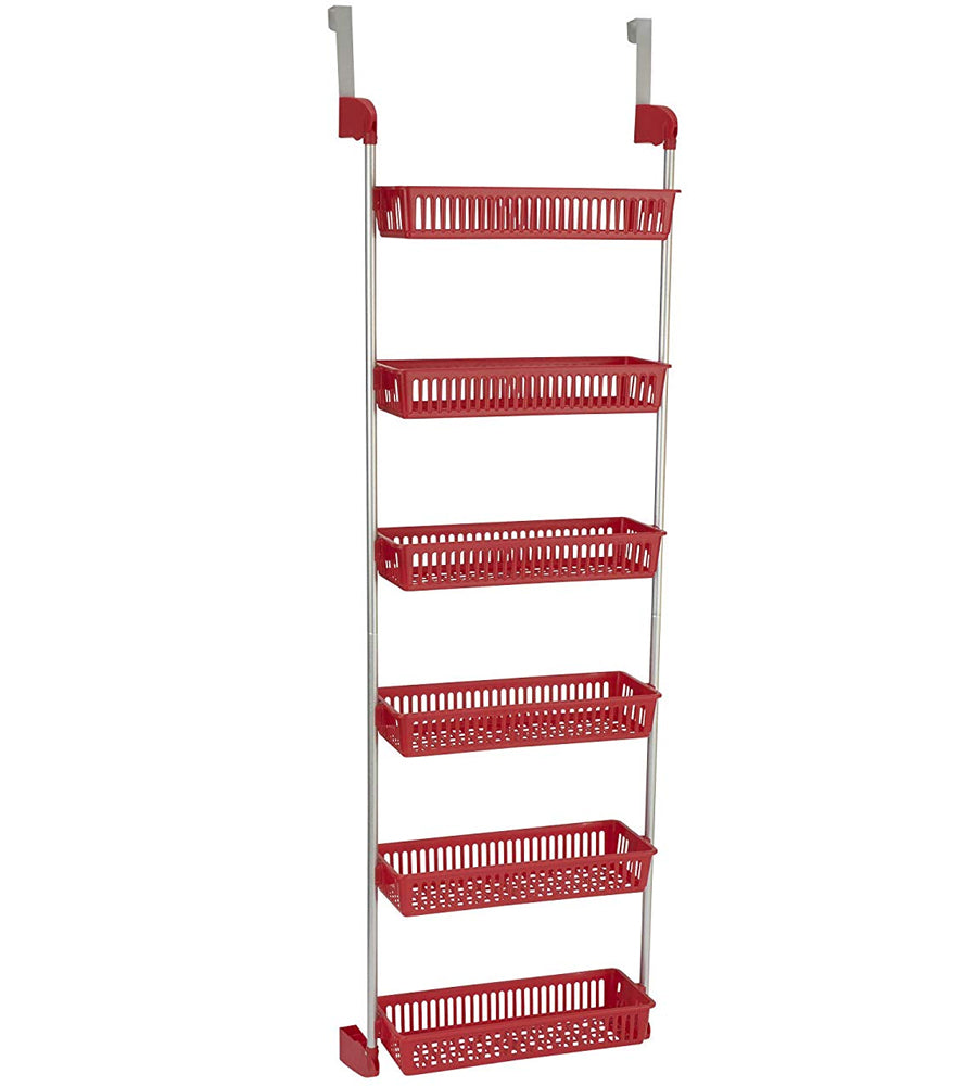 Over the Door Basket Organizer